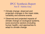 IPCC presentation part2