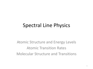 Spectroscopic Observations