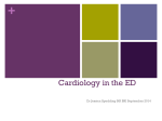 Cardiology in the ED