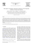 The impact of nonlinear functional responses on the long