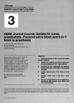 AANA Journal Course, AANA Journal, August 1998