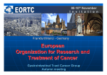 European Organization for Research and Treatment of Cancer