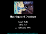 Physiology of Hearing Talk