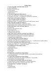 Сardiac failure 1. Cause acute right ventricular failure can be a