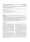 Comparison of Oct4, Sox2 and Nanog Expression in Pancreatic