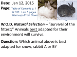 bio 1_13_15 natural selection