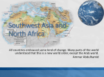 Southwest Asia and North Africa