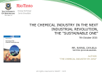 the chemical industry in the next industrial revolution, the