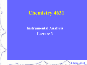 Chem 4631 - UNT Chemistry