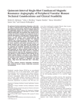 Quiescent?interval single?shot unenhanced magnetic resonance