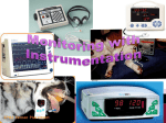 MONITORING WITH INSTRUMENTATION