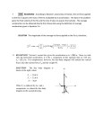 7. SSM REASONING According to Newton`s second