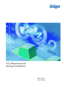 CO2-Measurement during Ventilation