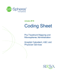 2016 Coding Sheet