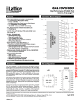 GAL16V8 - Lattice Semiconductor