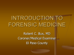 Dr. Robert C. Bux - El Paso County, Colorado
