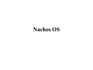 Nachos OS