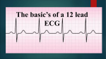 The basic`s of a 12 lead ECG part 1