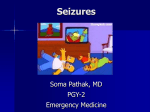 Generalized Seizures