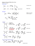 Chemistry 112A Second Midterm Review Sheet Summary of