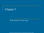 Chapter 3: Ancient China