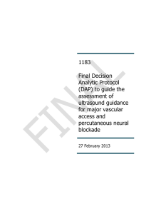 Final Protocol - Word 1399 KB - Medical Services Advisory Committee