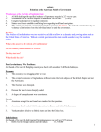 Student Note Outline 8 Creating a Model of Government
