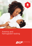 Anemia and hemoglobin testing