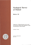 Geological Survey of Finland