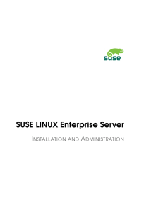 SUSE LINUX Enterprise Server
