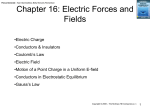 Electric field lines