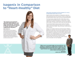 Isagenix in Comparison to “Heart