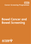 Bowel Cancer and Bowel Screening
