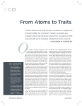 From Atoms to Traits