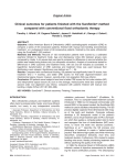 Clinical Outcomes - SureSmile vs Conventional