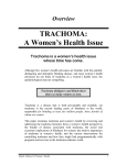 TRACHOMA: A Women`s Health Issue