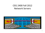 Network Servers - Wright State University