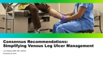 Venous leg ulcer - AMSUS | Meetings