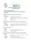 Fundamentals and - 17th International Symposium on Chiral