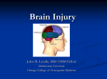 Brain Injury - Dr. John Lavelle