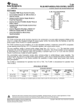 TL494 - Comet Electronics