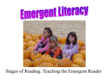 Emergent Literacy