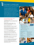 Fact Sheet - University of Maryland Medical Center
