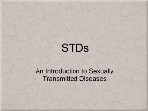 STD Powerpoint Presentation