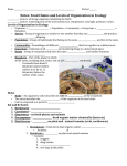 Ecology `15 Notes