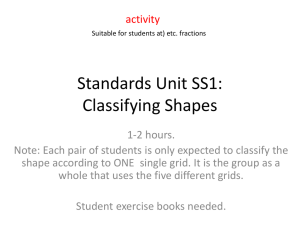 SS1 PowerPoint - Mr Barton Maths