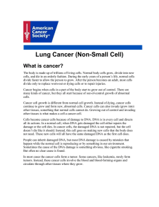 Lung Cancer (Non