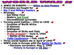 WWII in Europe Part 1 File