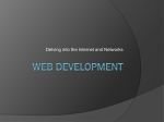 Web Development - Murray School District