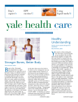 Better bones, stronger body - Yale Health
